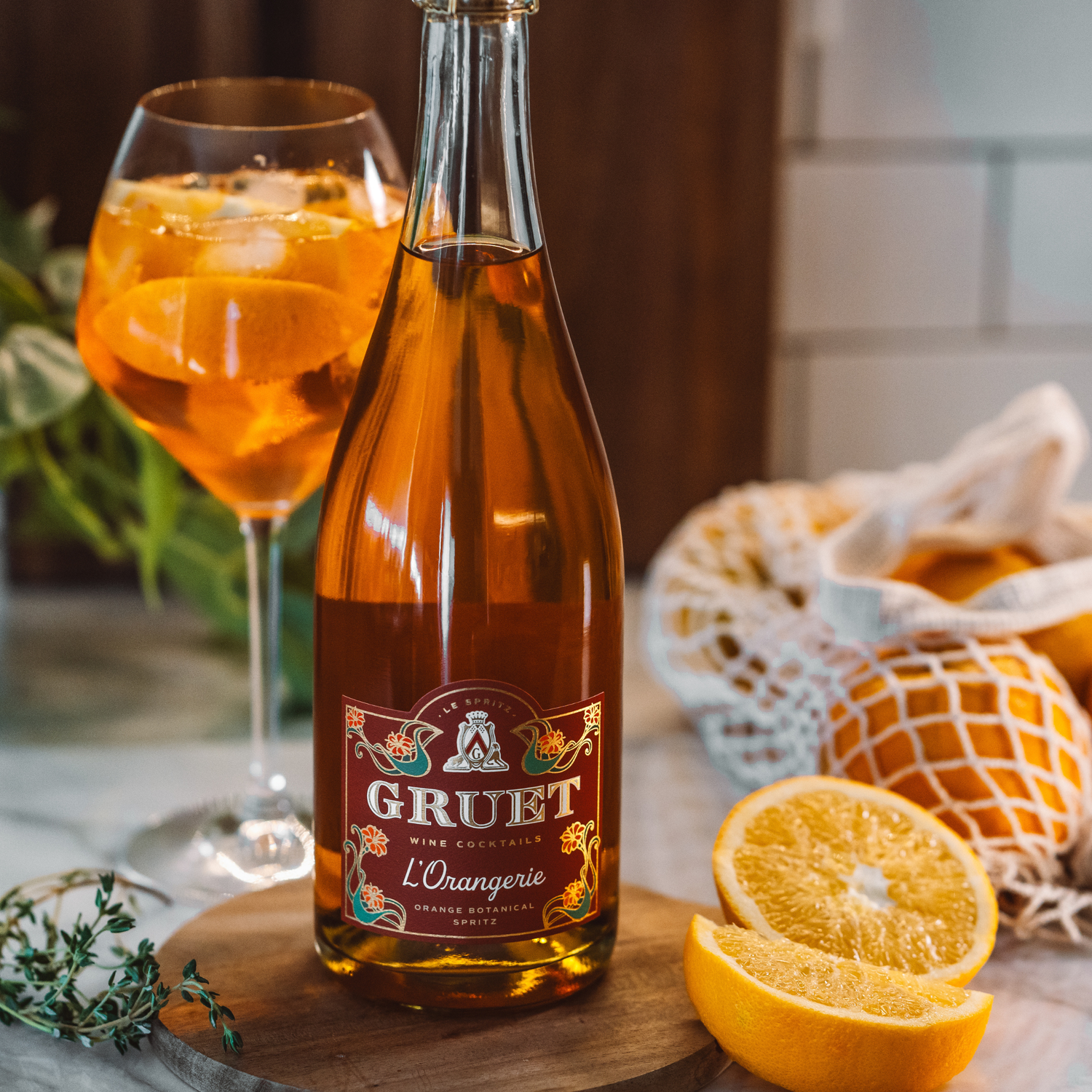 Gruet Le Spritz Le L'Orangerie