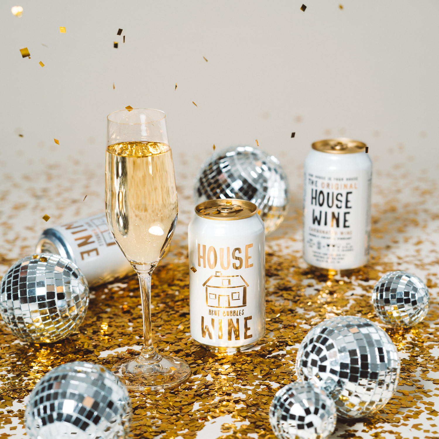 House Wine Brut 355ml Can