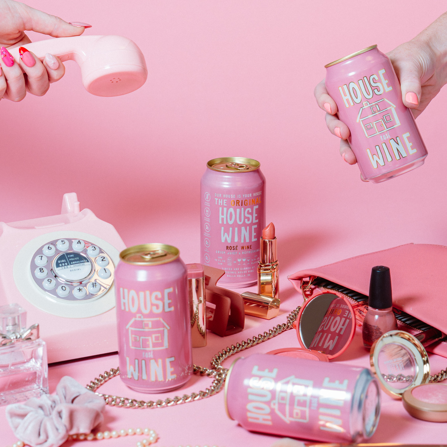 House Wine Rosé 355ml Can