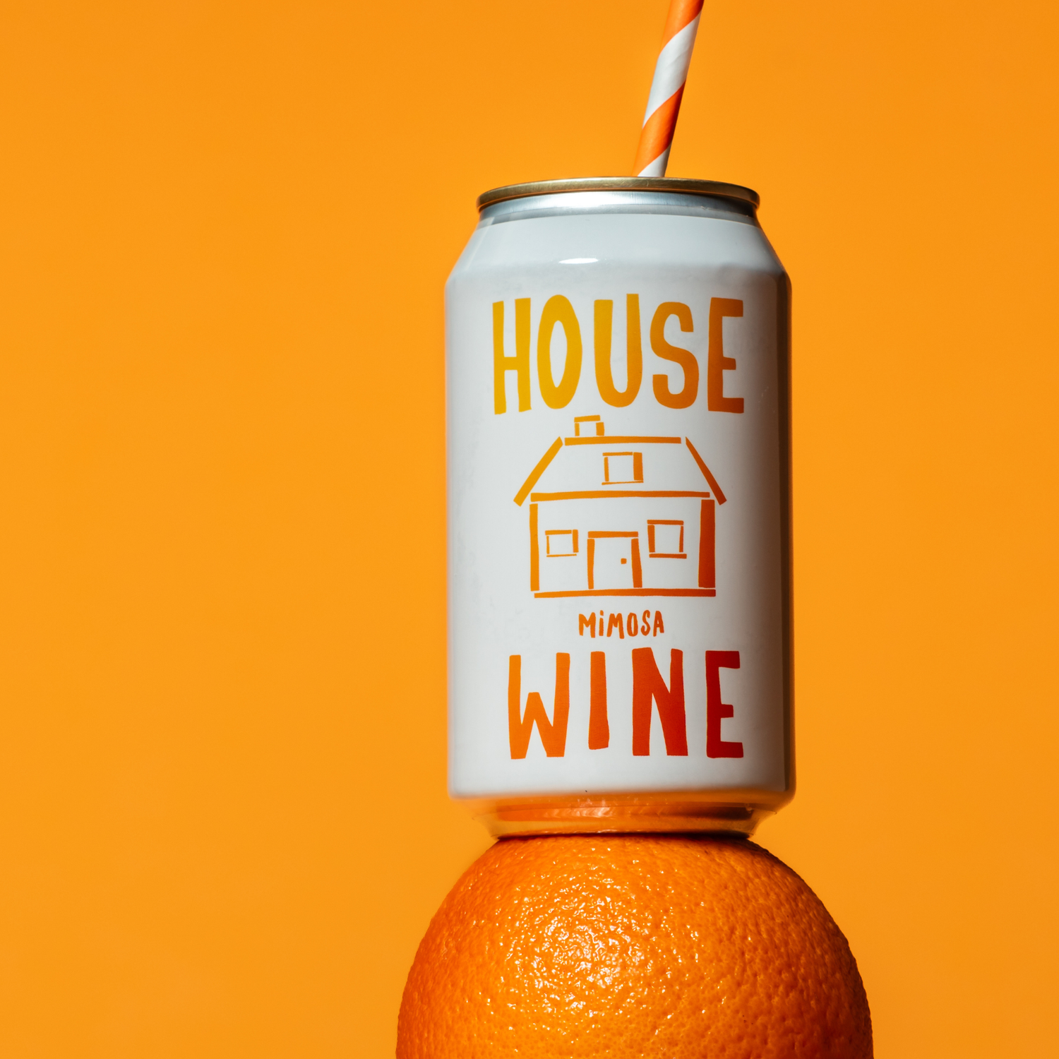 House Wine Mimosa 355ml Can