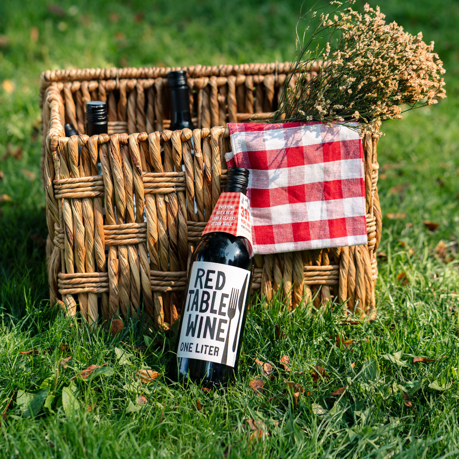 House Wine 1L Red Table Wine