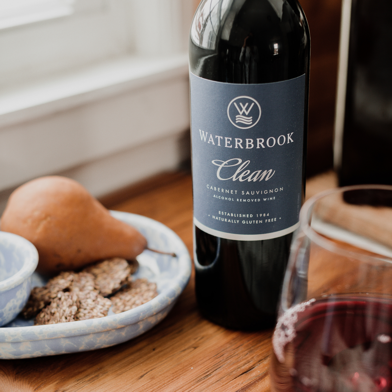 Waterbrook Clean Cabernet Sauvignon (Dealcoholized Wine)