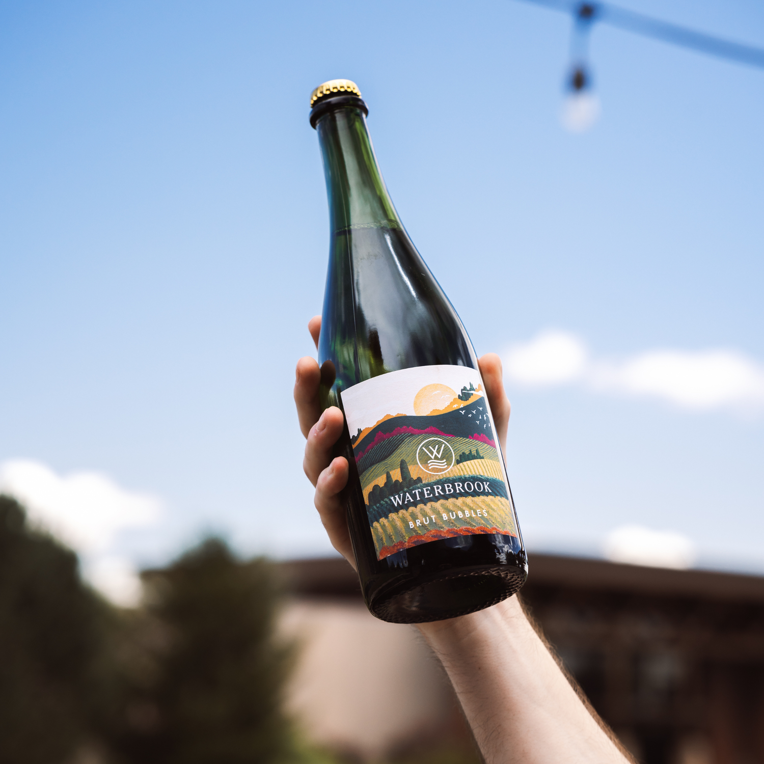 Waterbrook Farms Tier Brut Bubbles