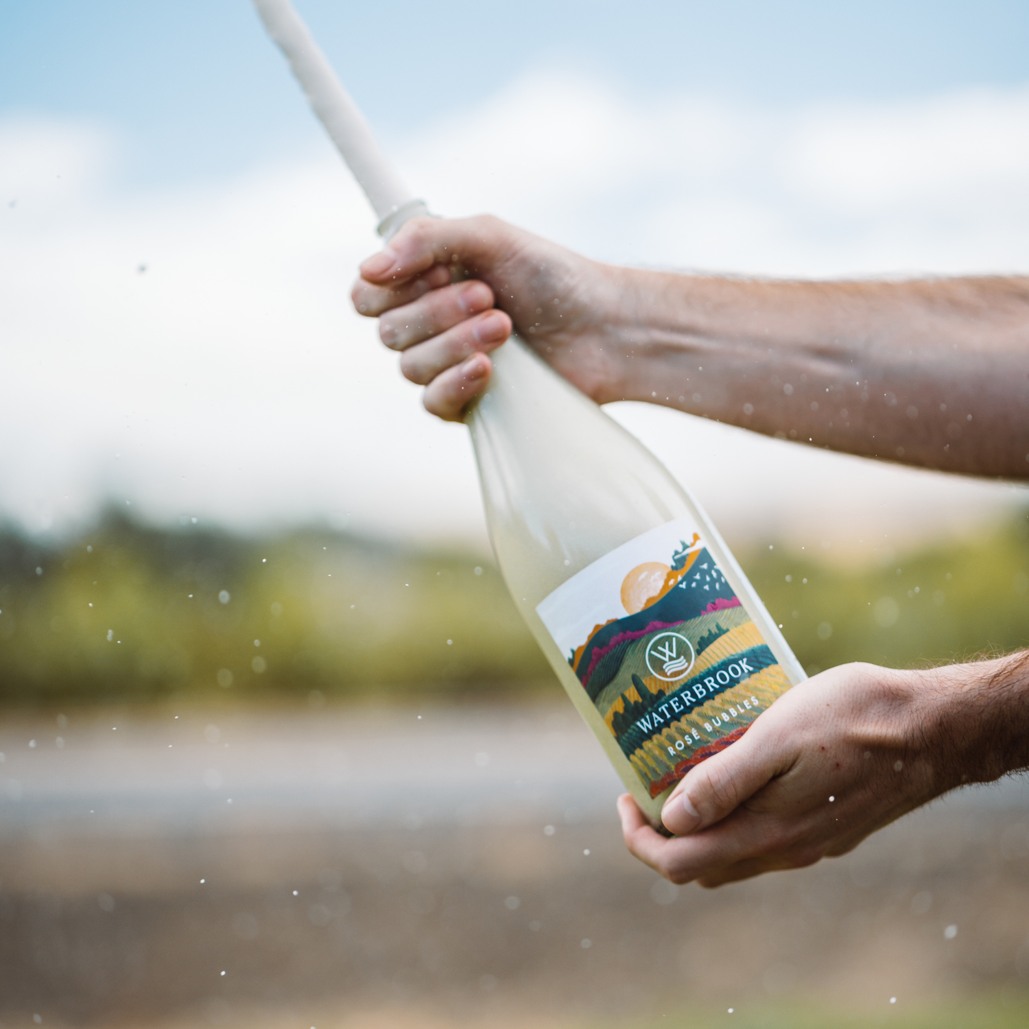 Waterbrook Farms Tier Rose Bubbles