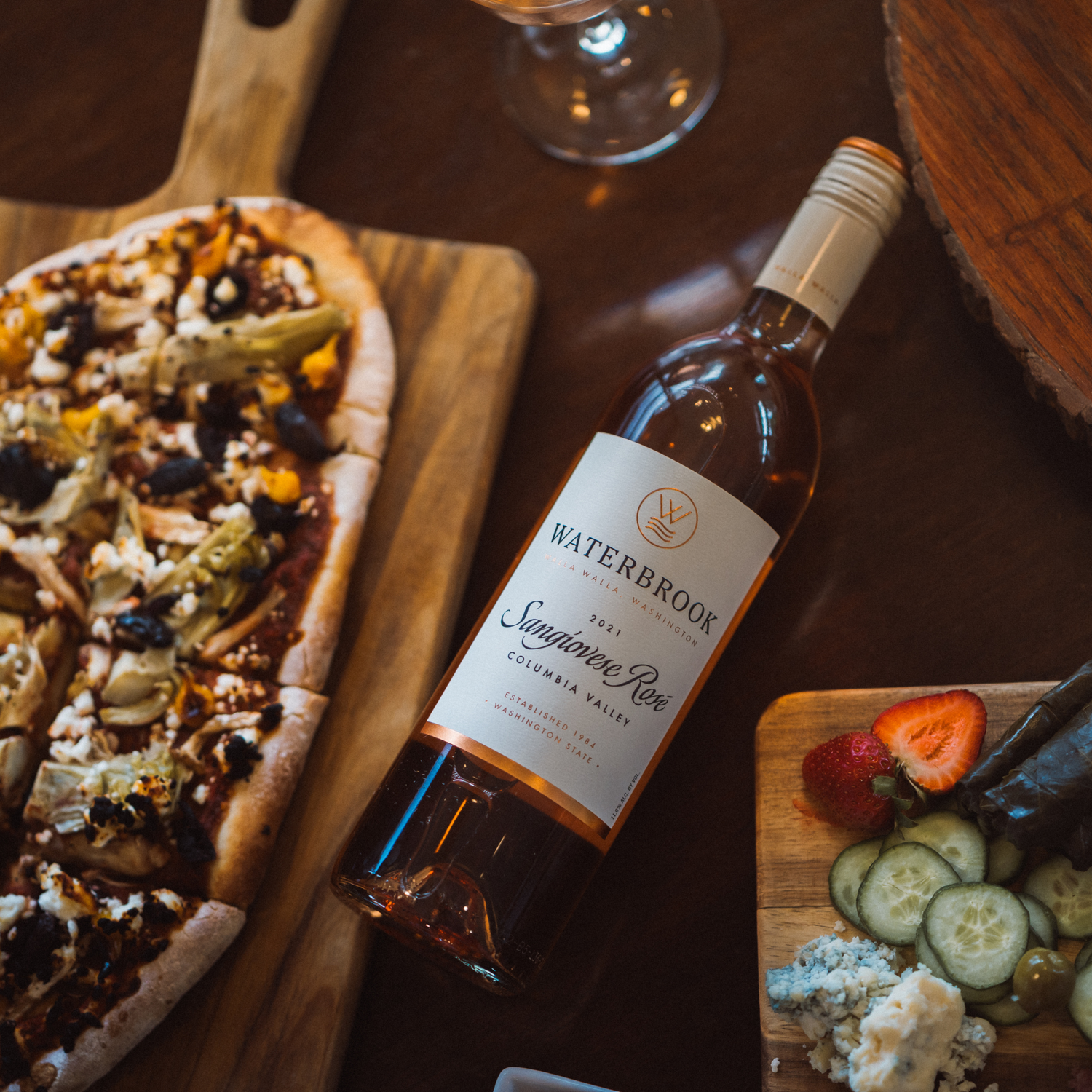 Waterbrook Sangiovese Rosé