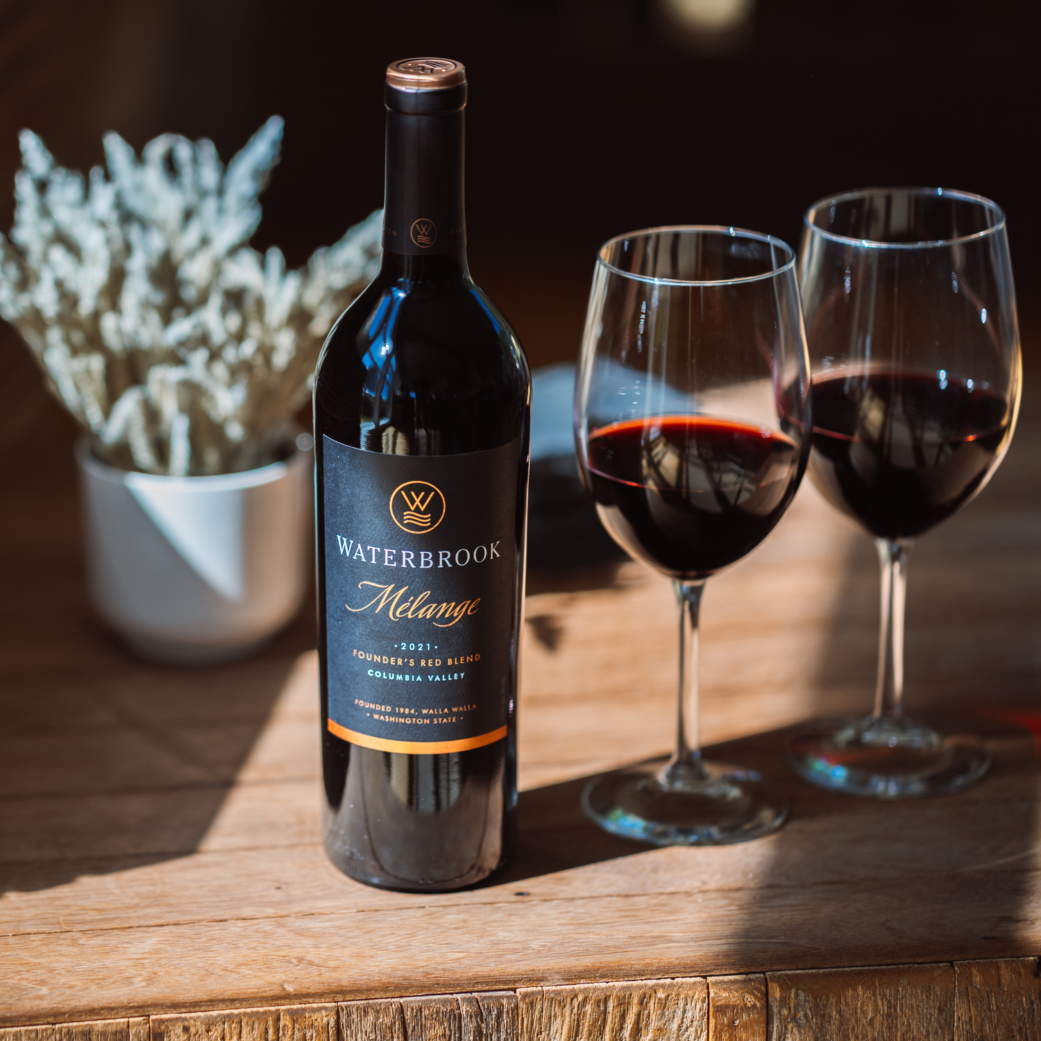 Waterbrook Mélange Red