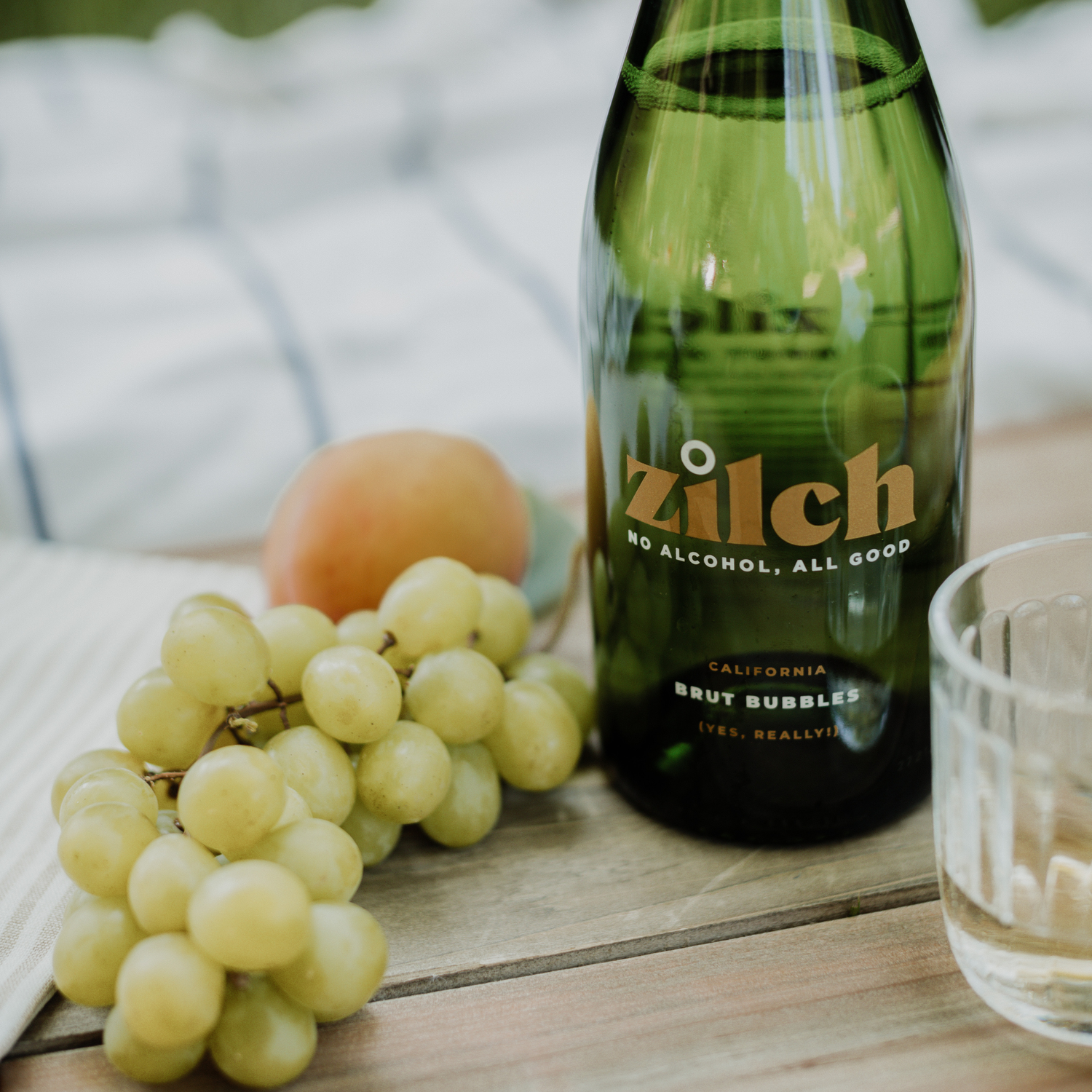 Zilch Non-Alcoholic Brut Bubbles