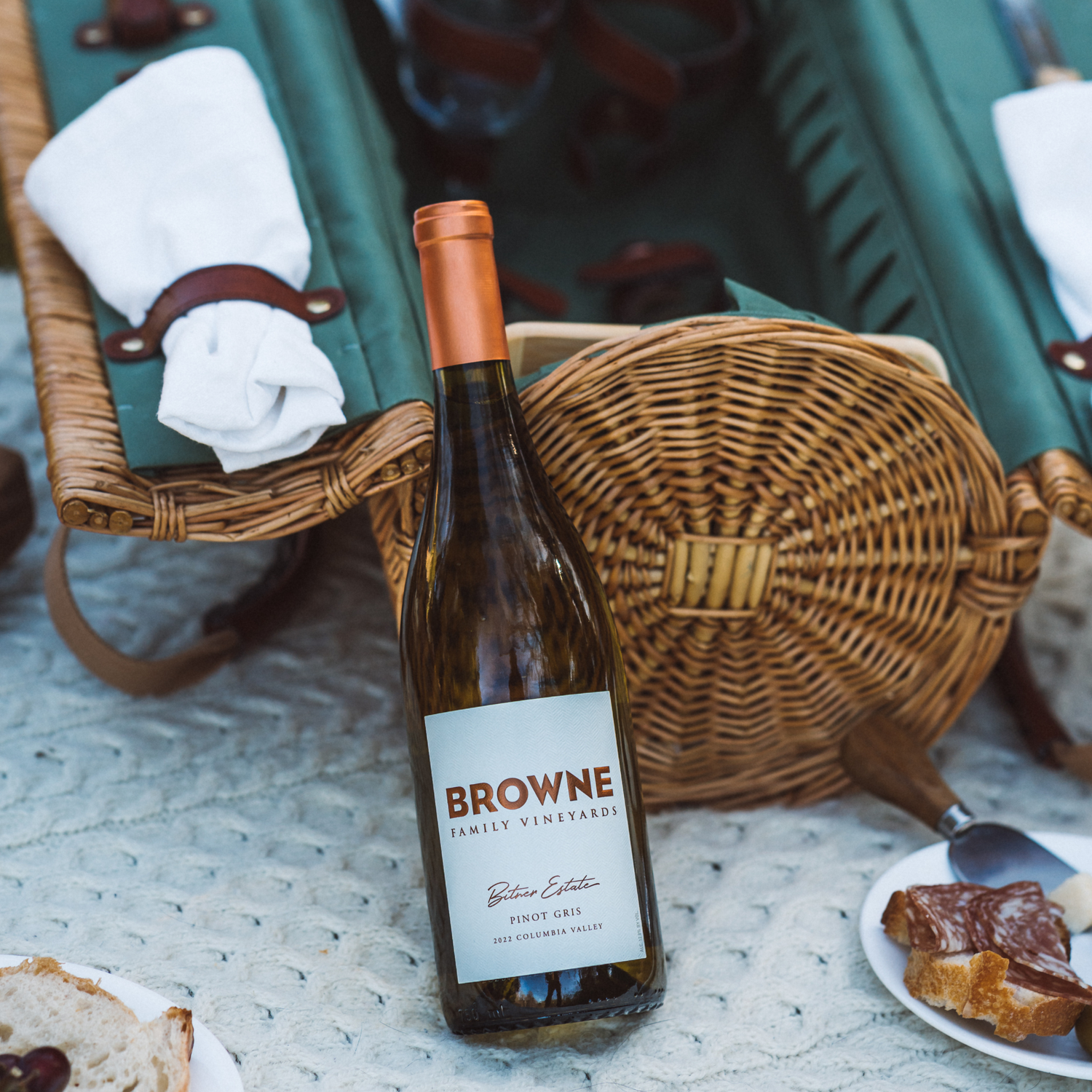 Browne Bitner Estate Pinot Gris
