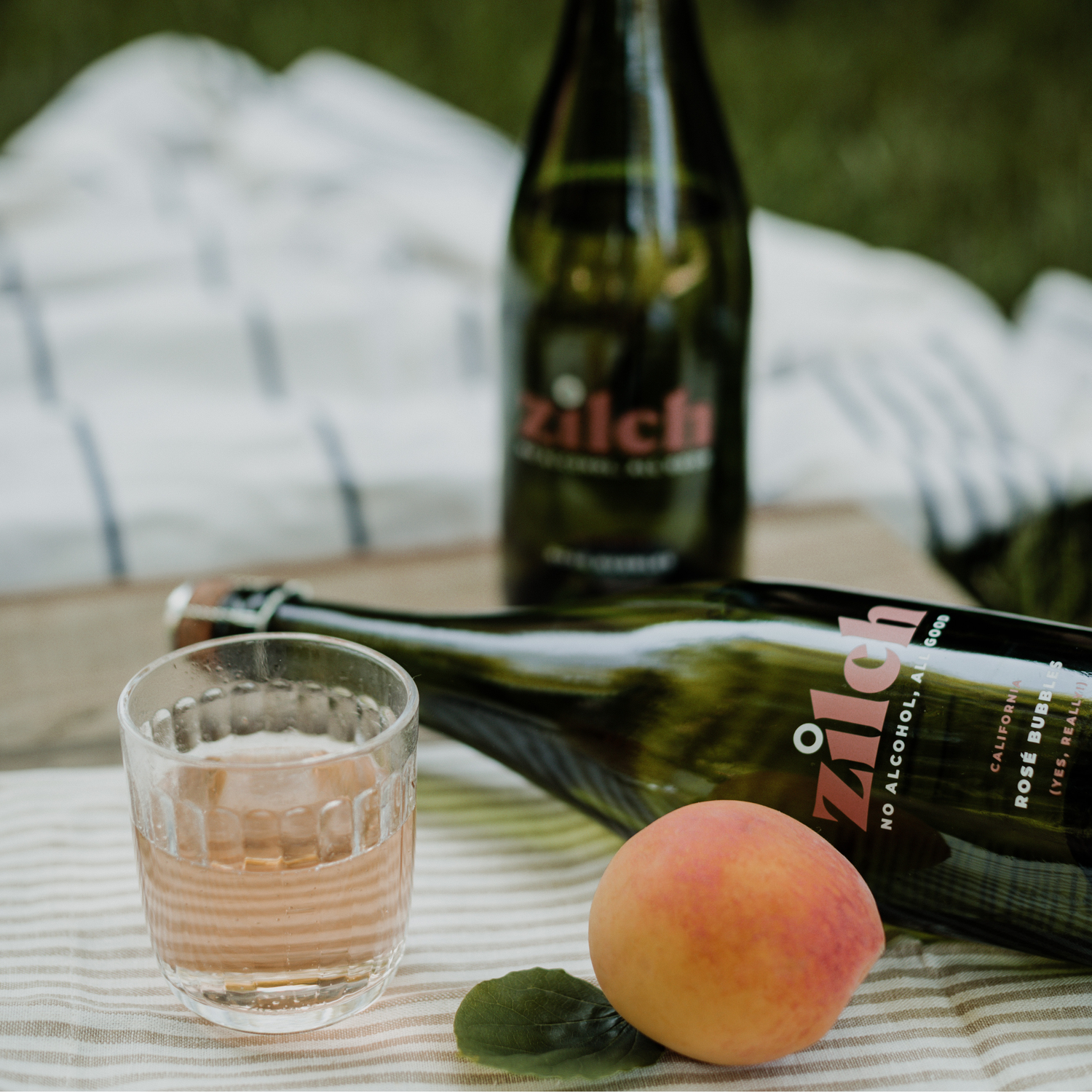 Zilch Non-Alcoholic Rosé Bubbles