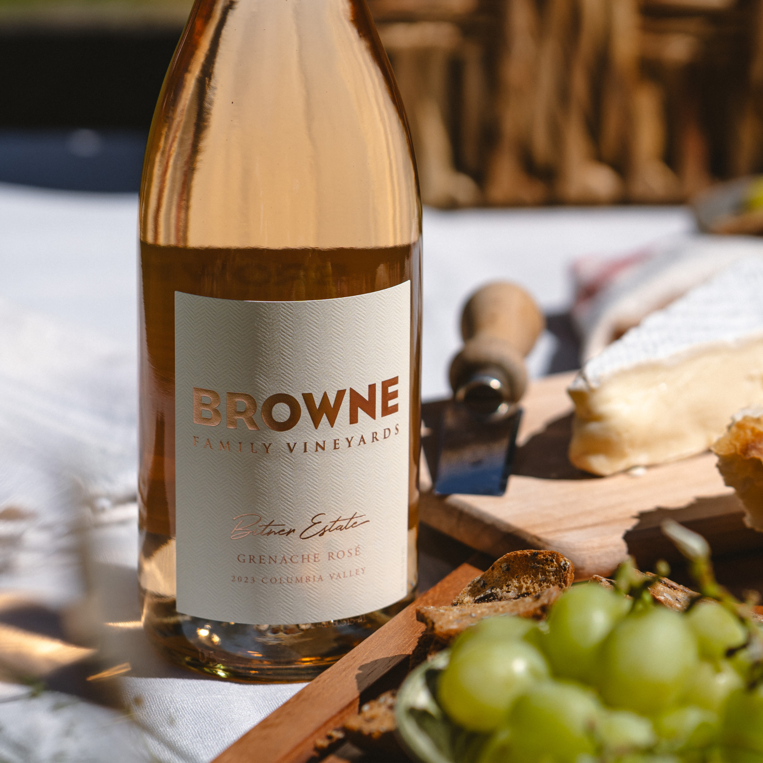 Browne Bitner Estate Grenache Rosé