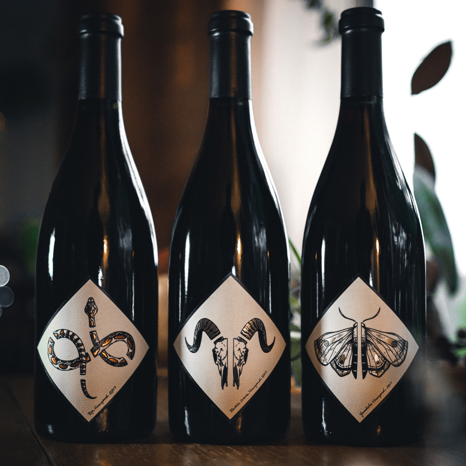 Battle Creek Roe Vineyard Pinot Noir