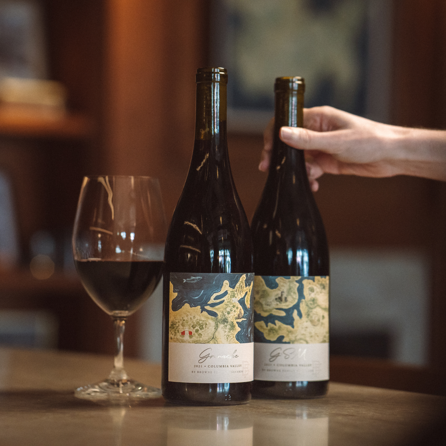 Browne Mural Collection GSM