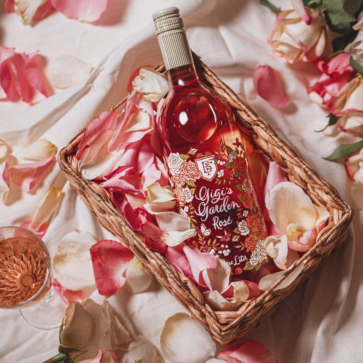 Roses Gi Gigi's Garden 1L Rosé – OkSomm