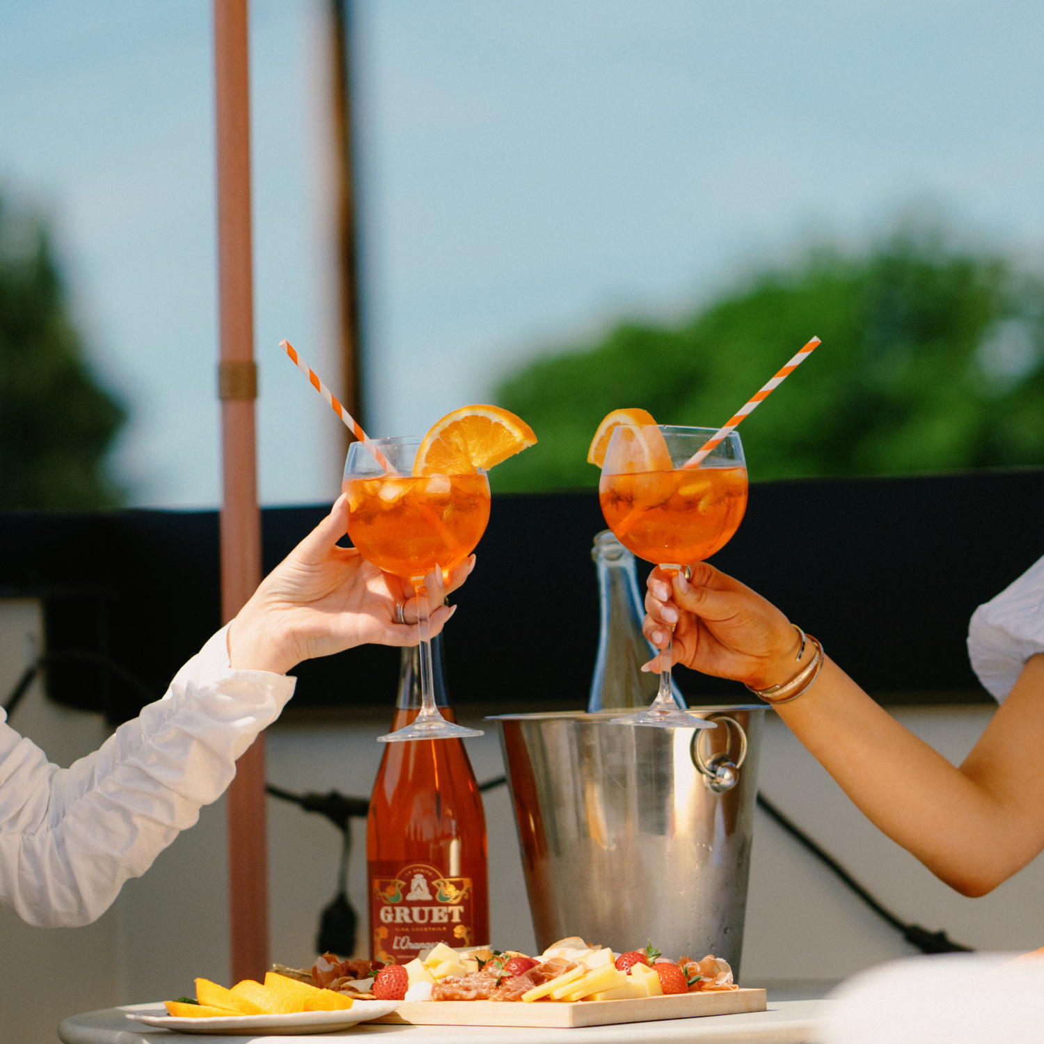 Gruet Le Spritz Le L'Orangerie