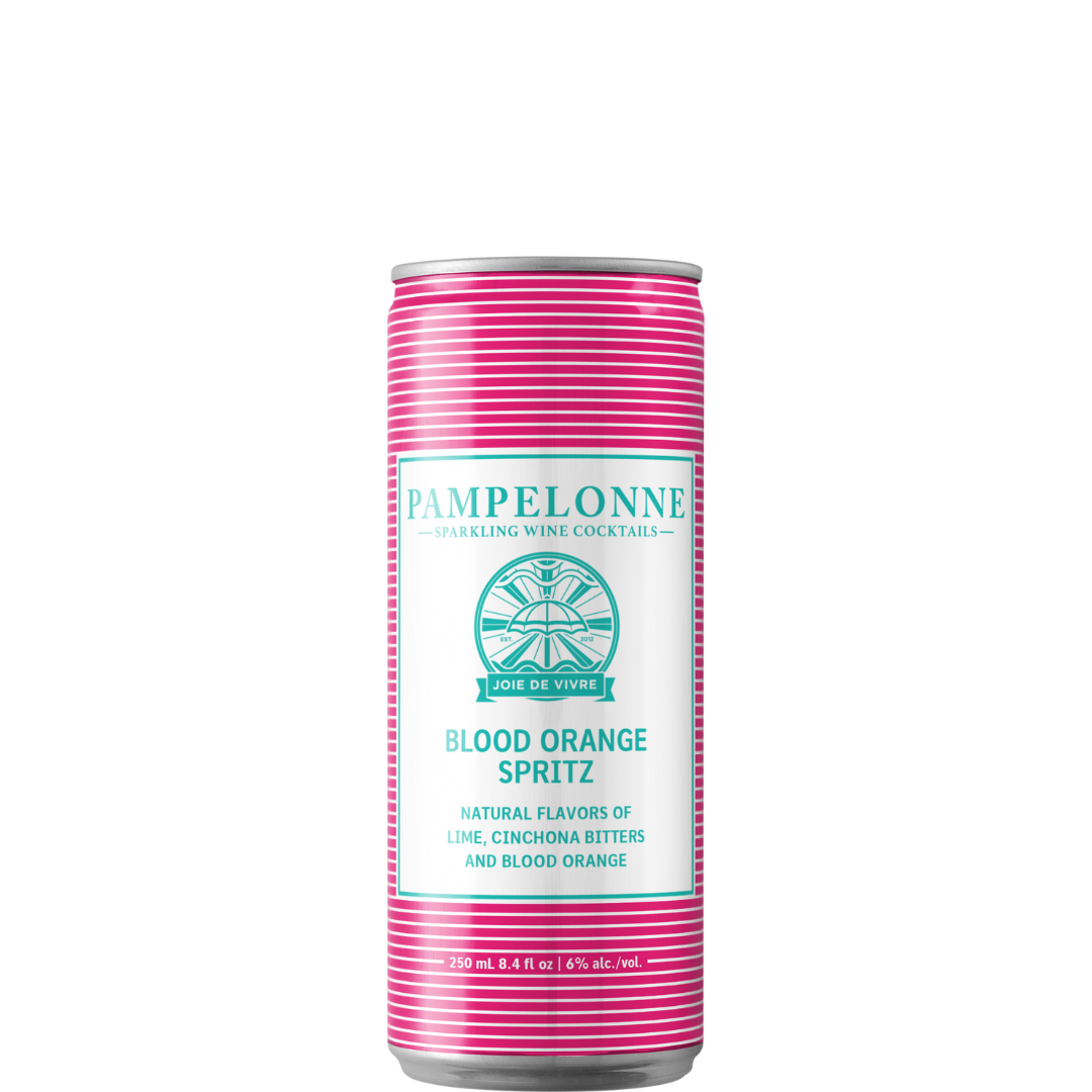 Pampelonne Blood Orange Cans
