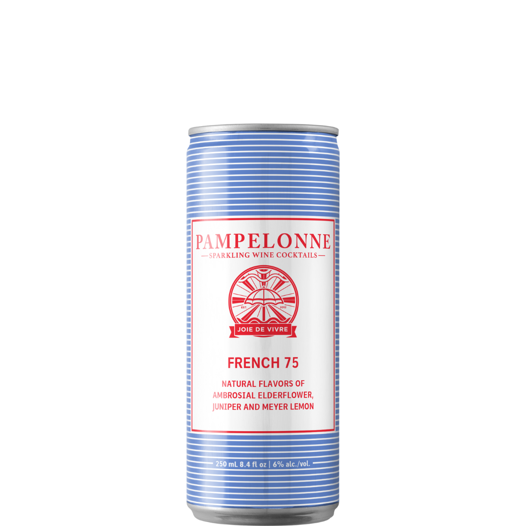 Pampelonne French 75 Cans