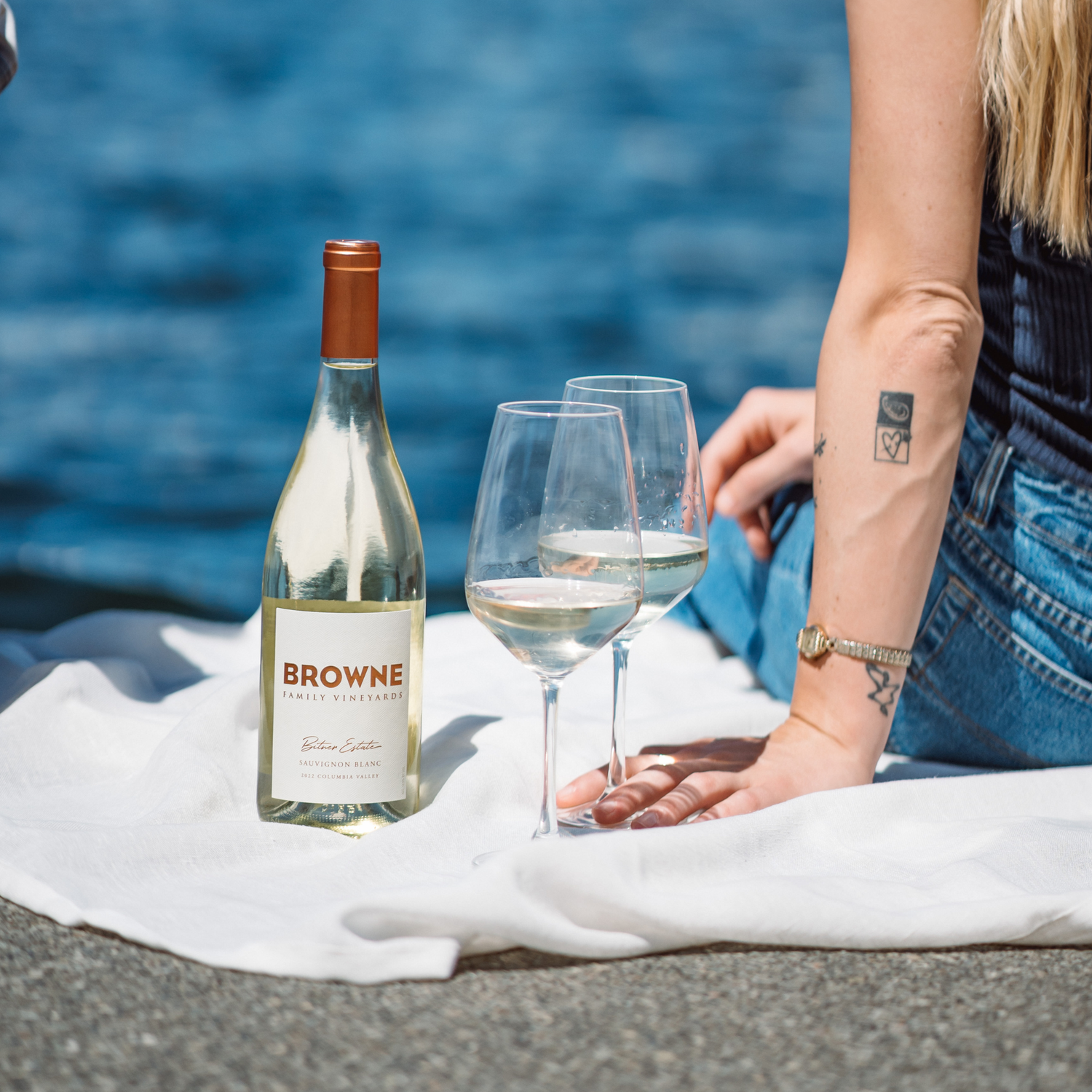 Browne Bitner Estate Sauvignon Blanc