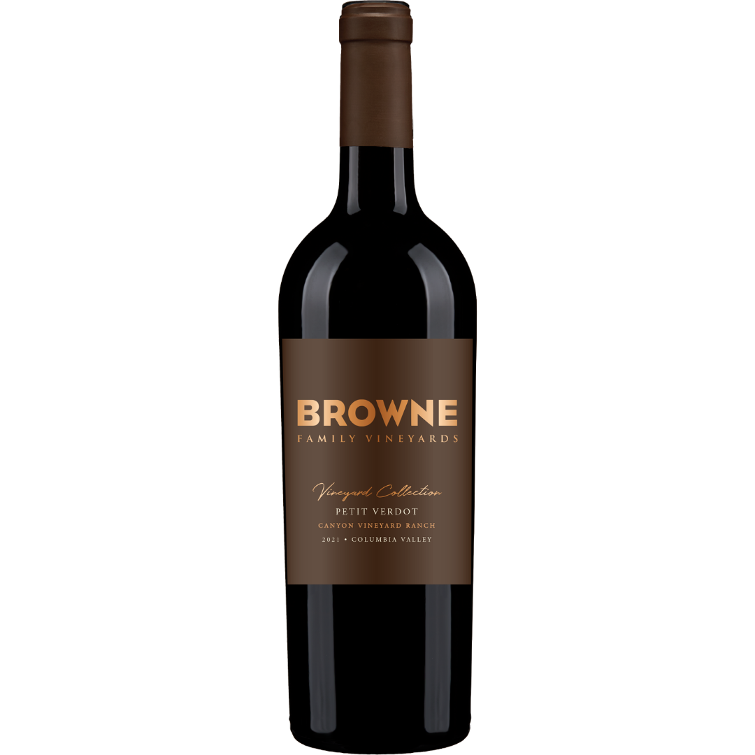 Browne Vineyard Collection Canyon Vineyard Ranch Petit Verdot