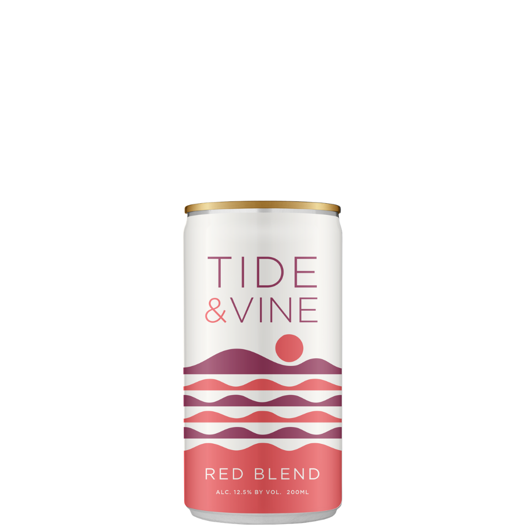 Tide & Vine Red Blend 200mL Can