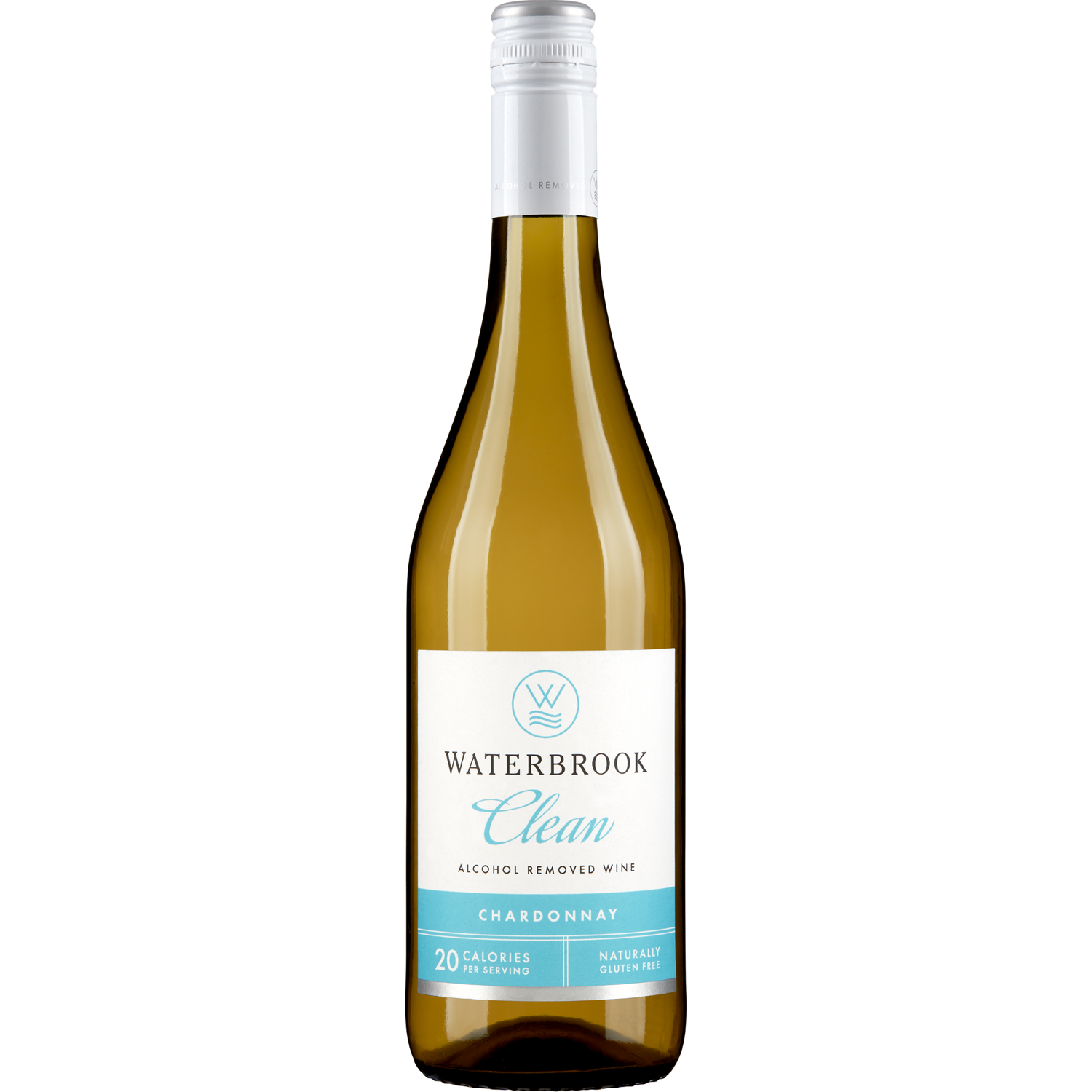 Waterbrook Clean Chardonnay (Dealcoholized Wine)