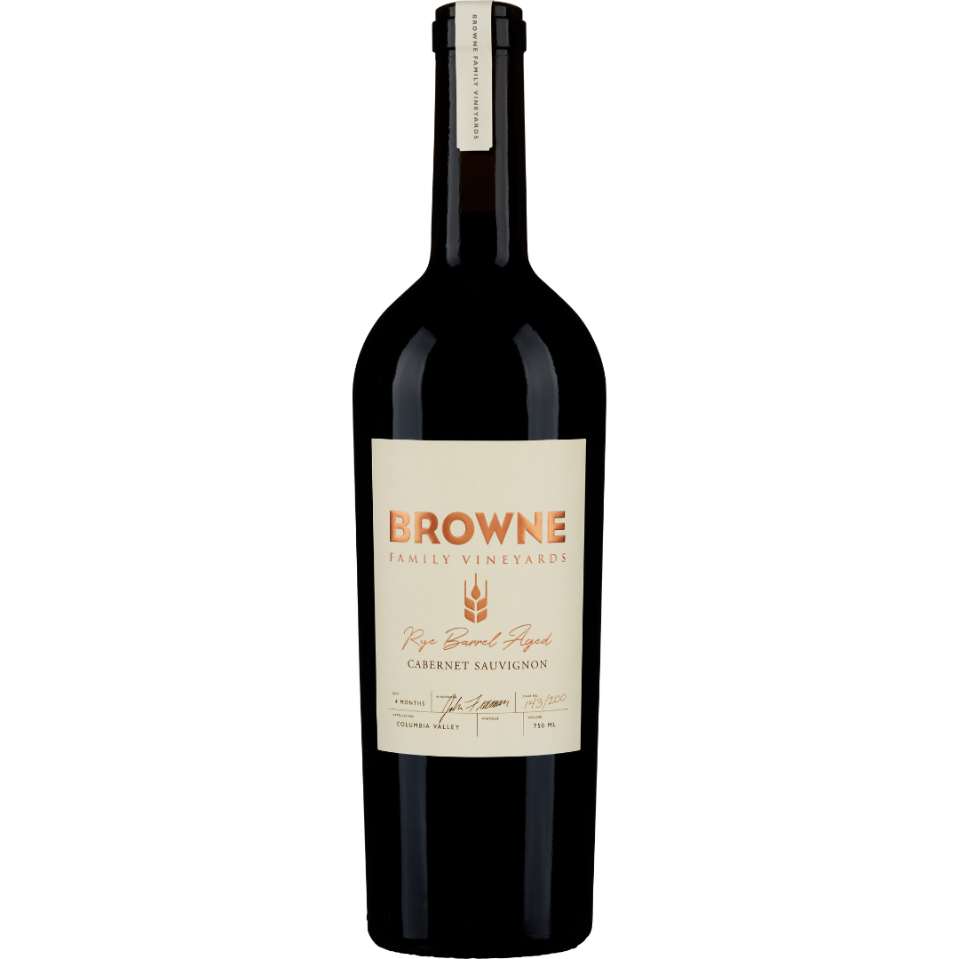 Browne Rye Barrel-Aged Cabernet Sauvignon