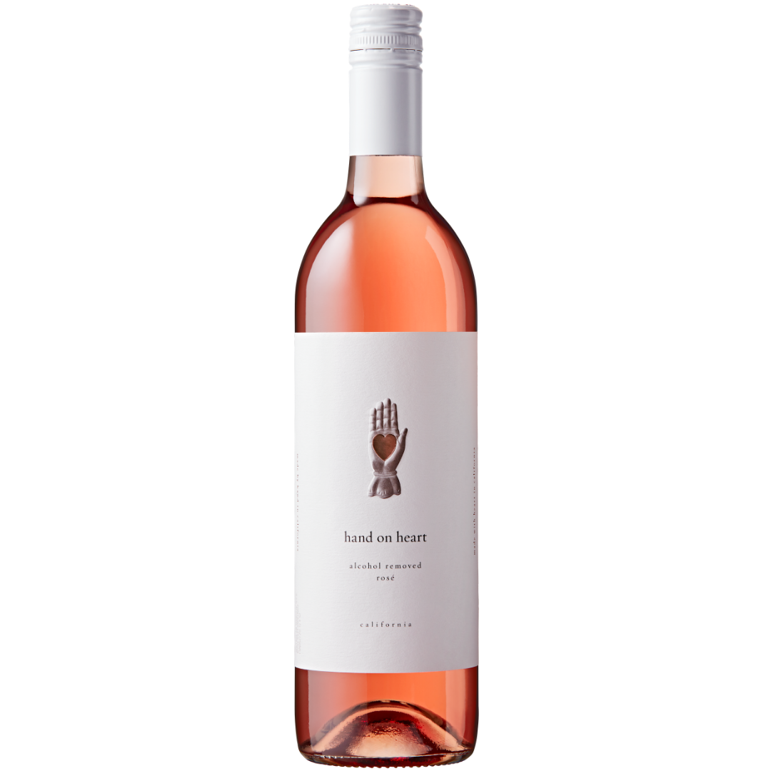 Hand on Heart Rosé Non-Alcoholic