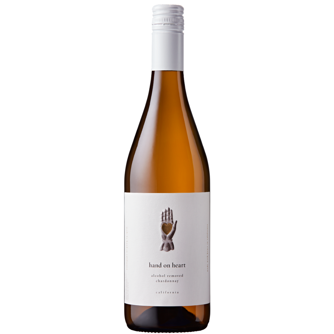 Hand on Heart Chardonnay Non-Alcoholic