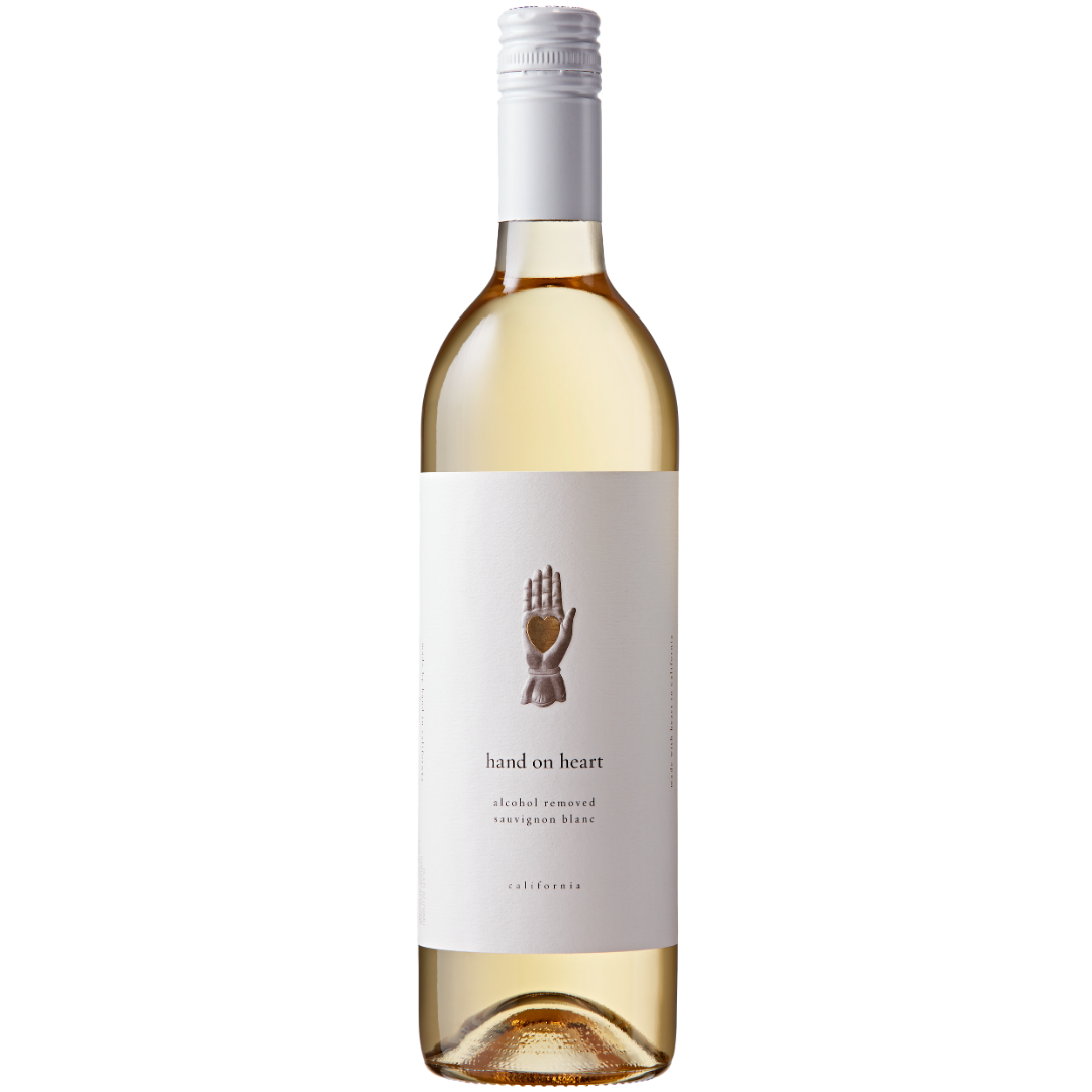 Hand on Heart Sauvignon Blanc Non-Alcoholic