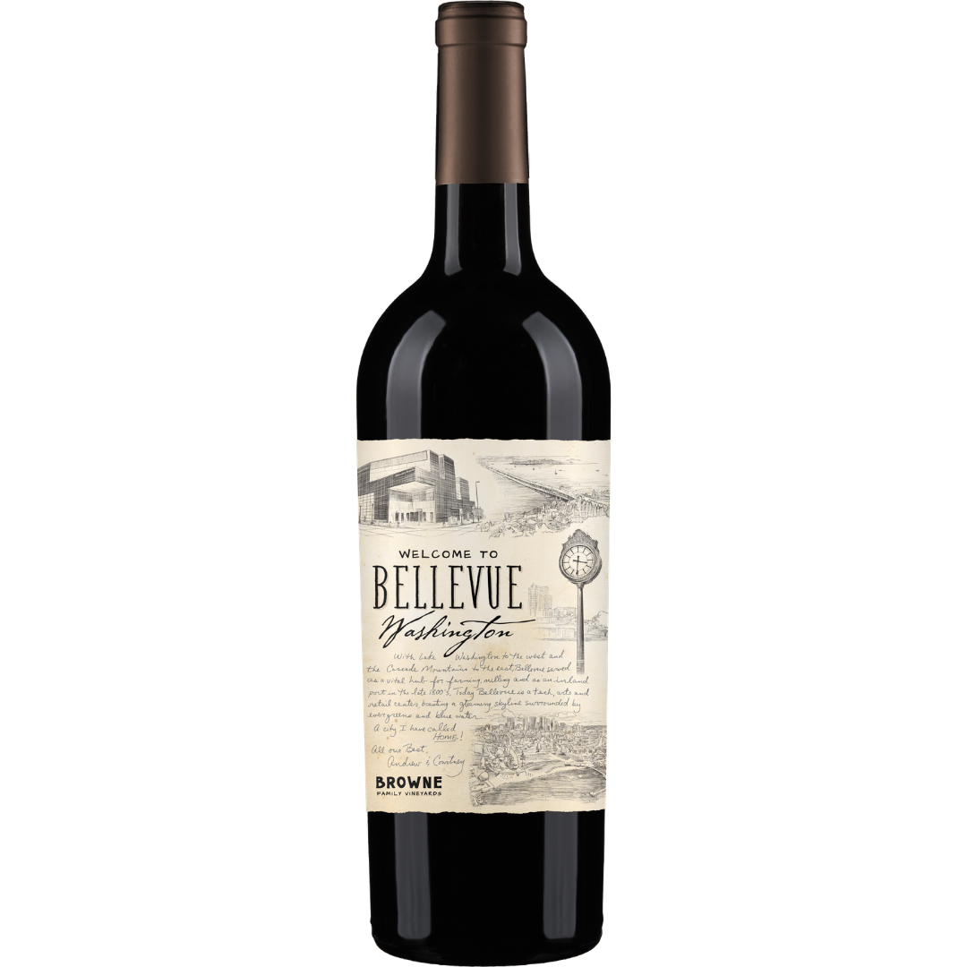 Browne City Collection Bellevue Red Blend