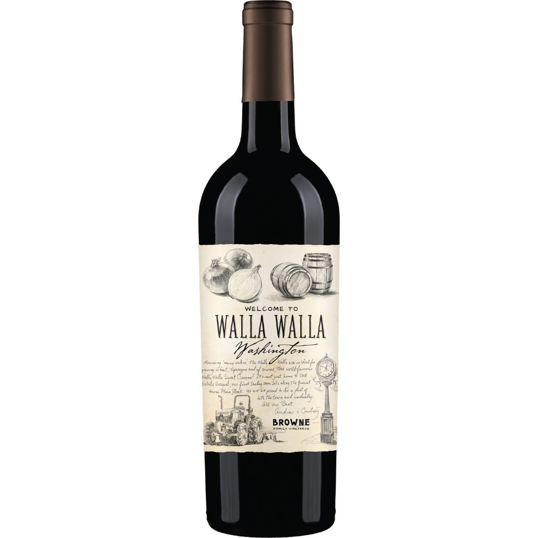 Browne City Collection Walla Walla Red Blend