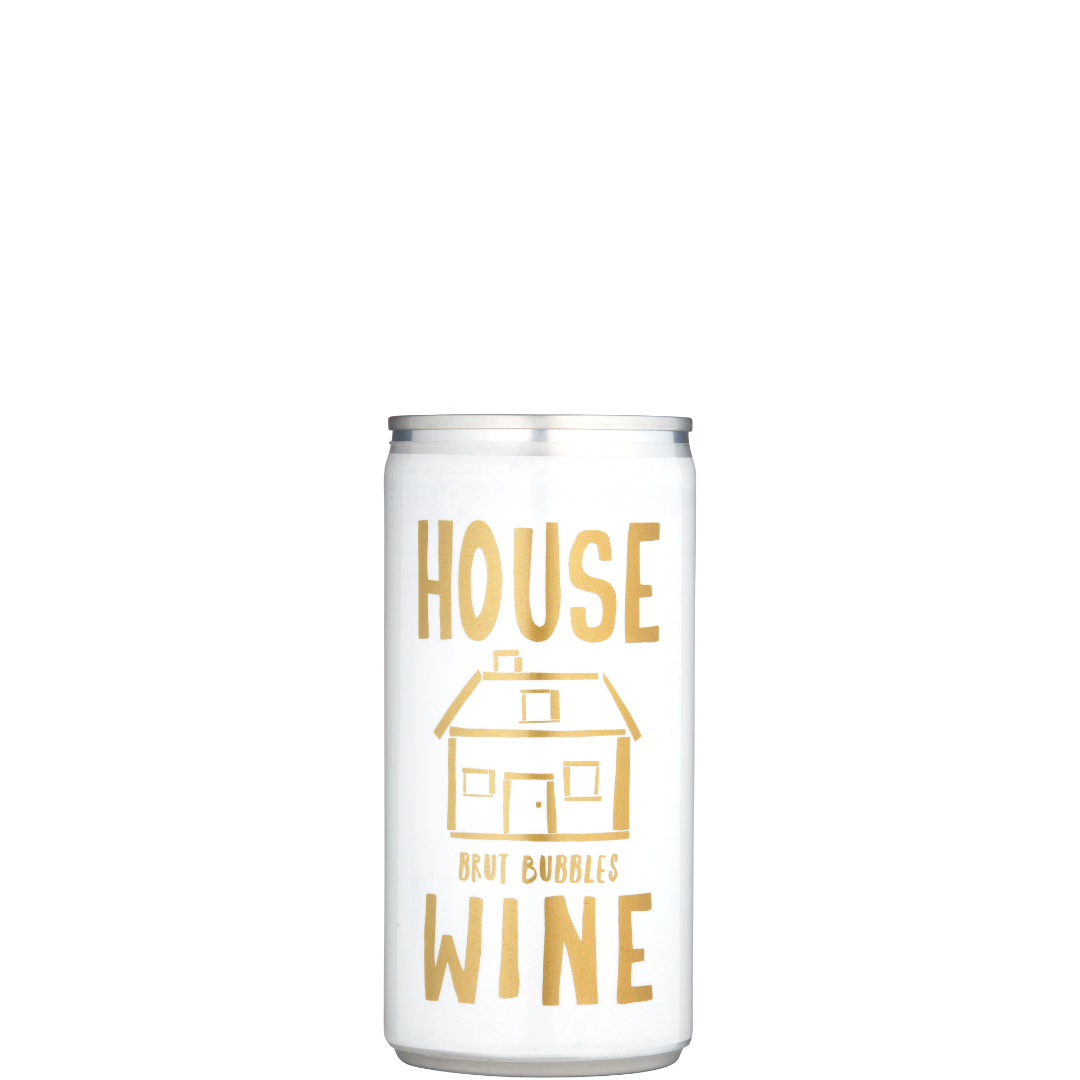 House Wine Brut Can 200ml