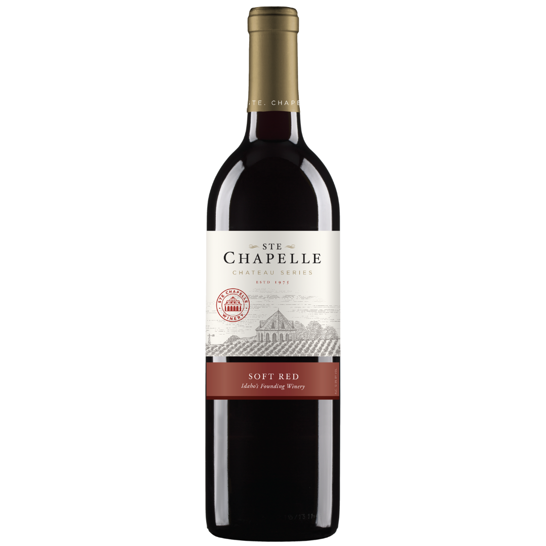 Ste Chapelle Soft Red