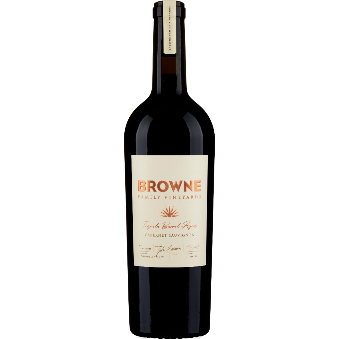 Browne Tequila Barrel Aged Cabernet Sauvignon