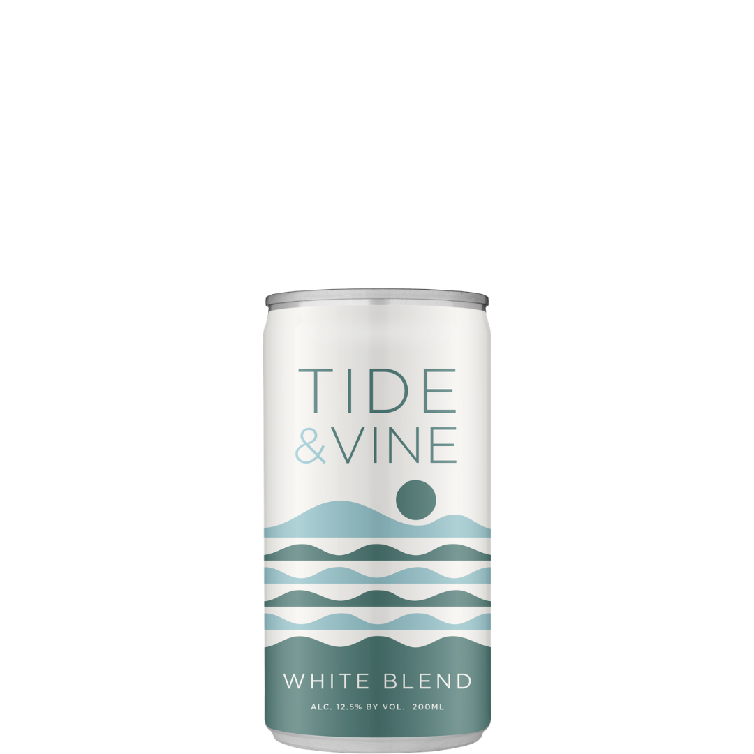 Tide & Vine White Blend 200mL Can