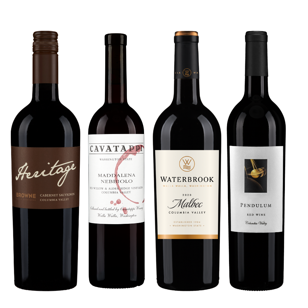 Red Wines: $200 Mixed Case