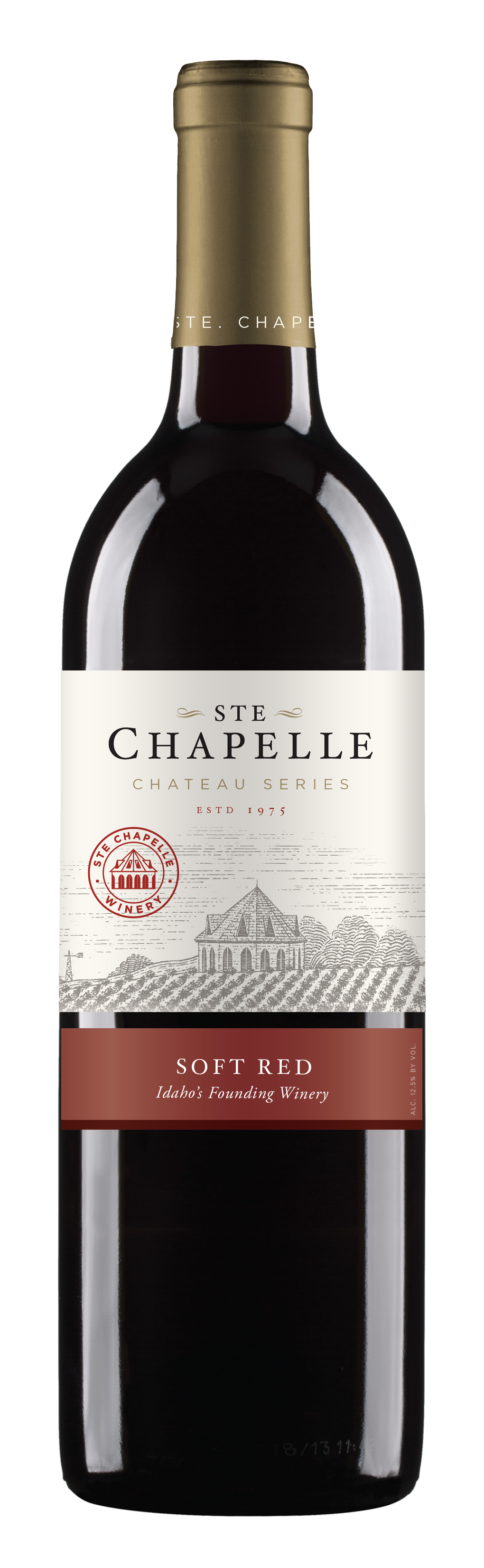 Ste Chapelle Soft Red