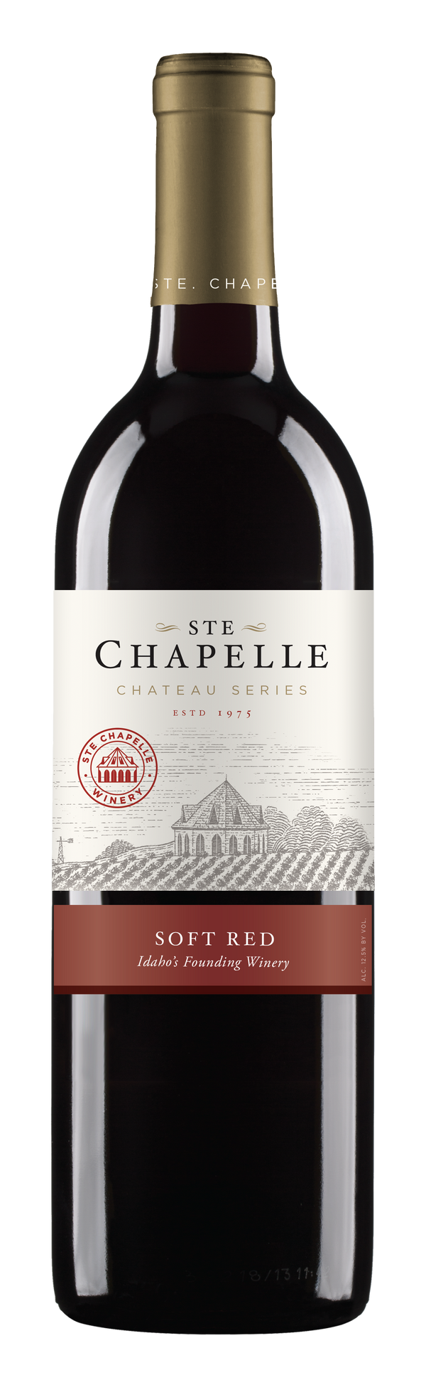 Ste Chapelle Soft Red