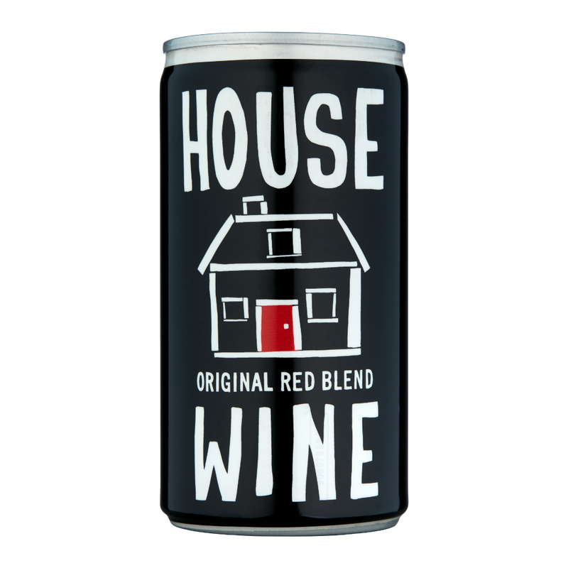 House Wine Red Blend 200ml can