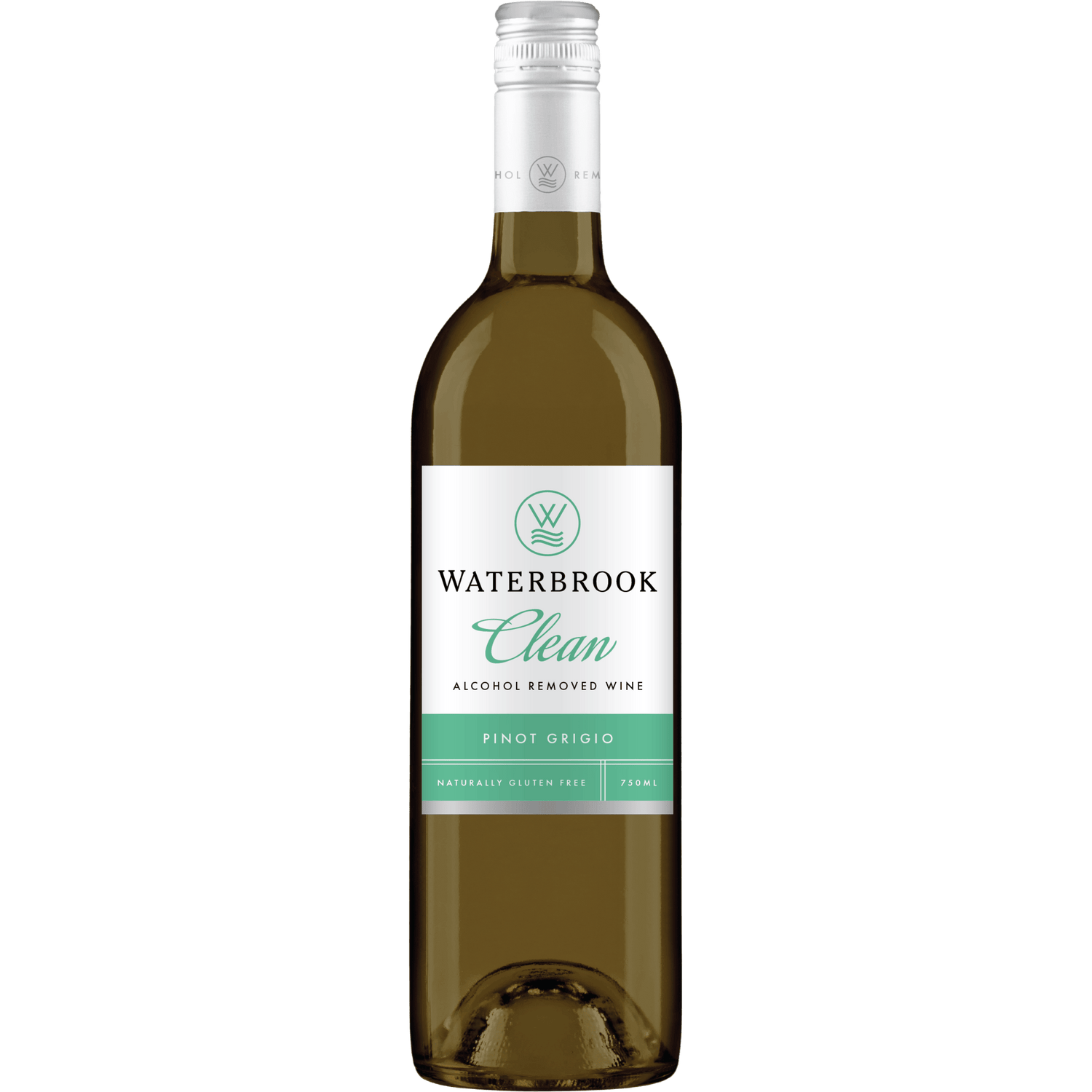 Waterbrook Clean Pinot Grigio (Dealcoholized Wine)