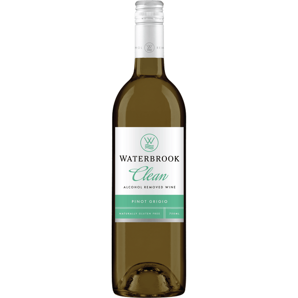 Waterbrook Clean Pinot Grigio (Dealcoholized Wine)