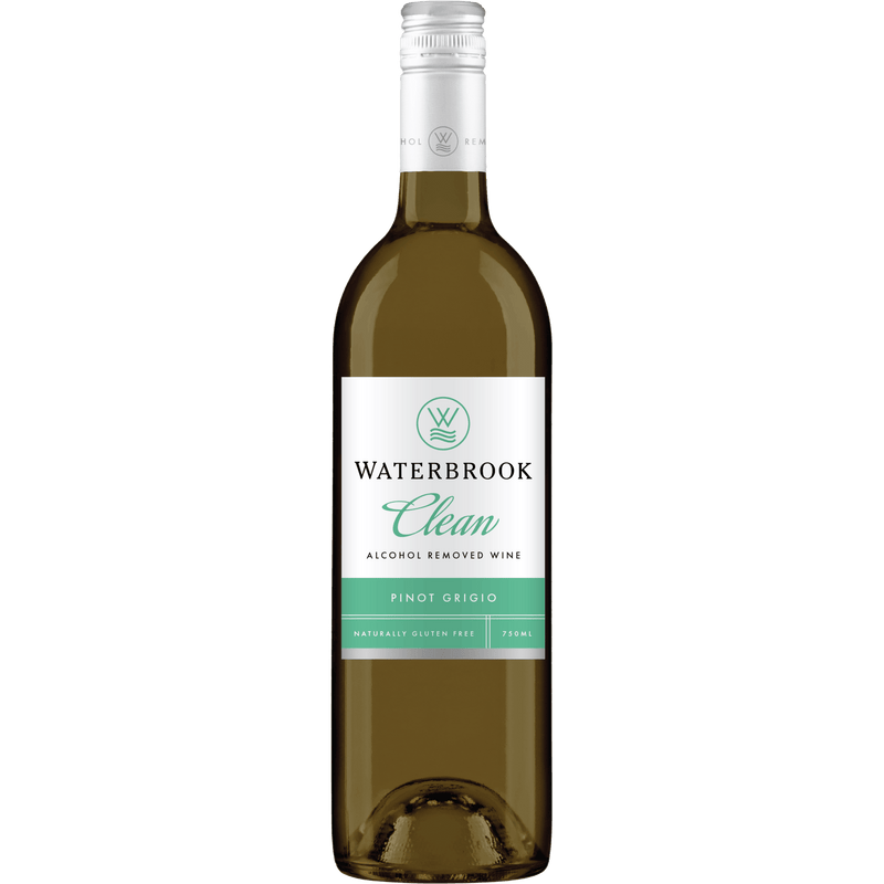 Waterbrook Clean Pinot Grigio (Dealcoholized Wine)