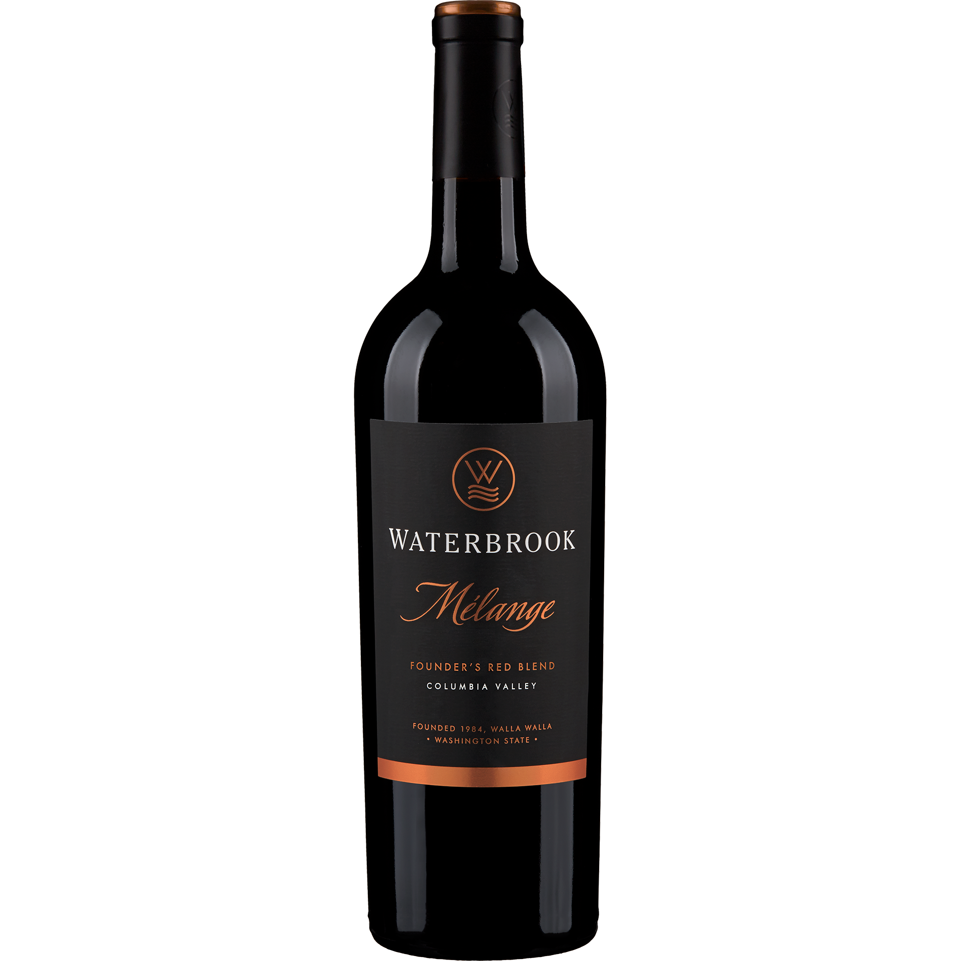Waterbrook Mélange Red – OkSomm