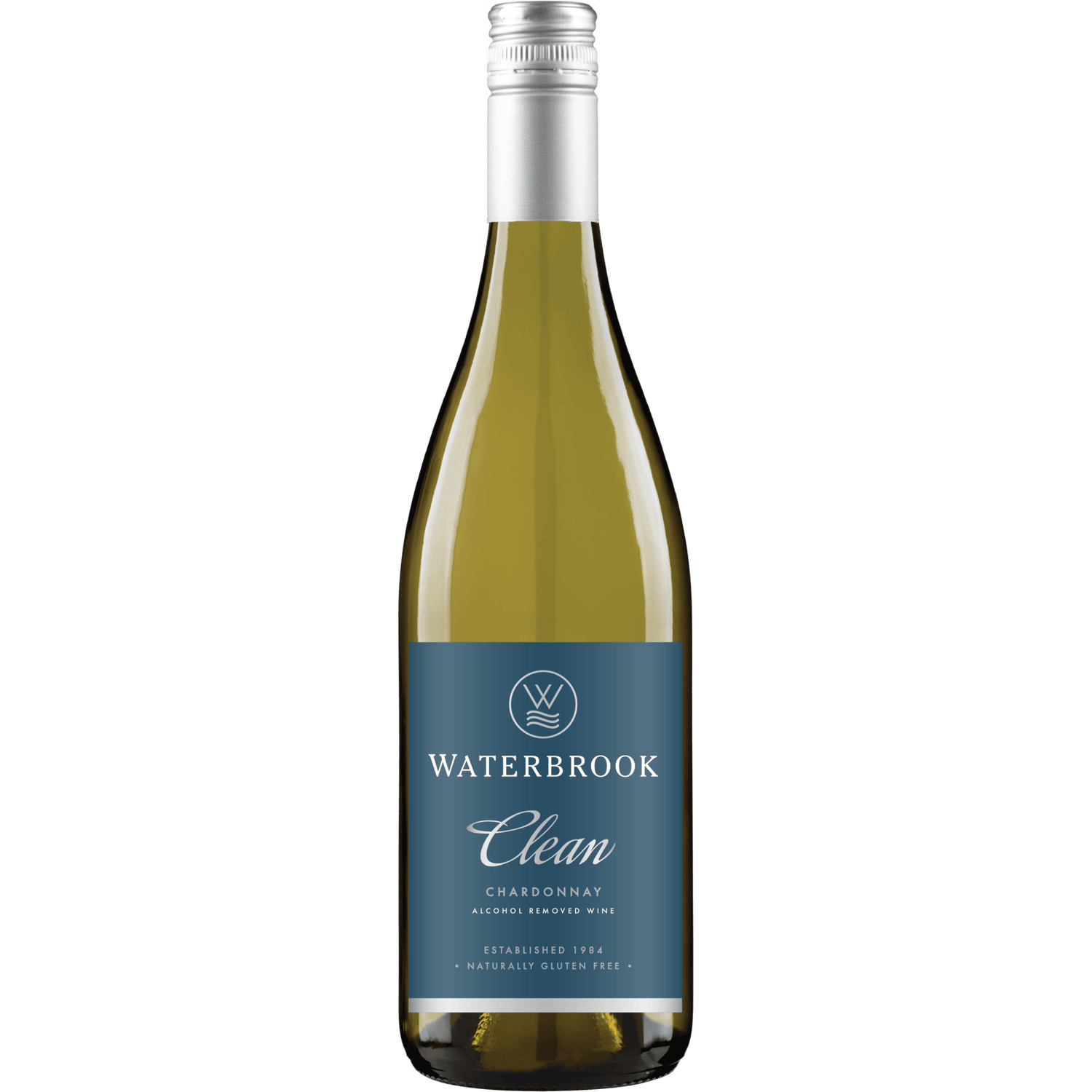 Waterbrook Clean Chardonnay (Dealcoholized Wine)