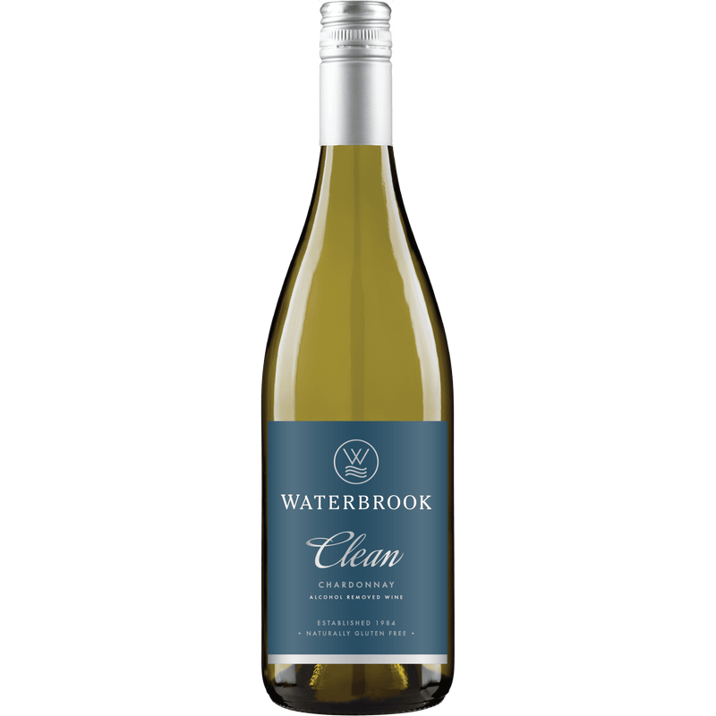 Waterbrook Clean Chardonnay (Dealcoholized Wine)