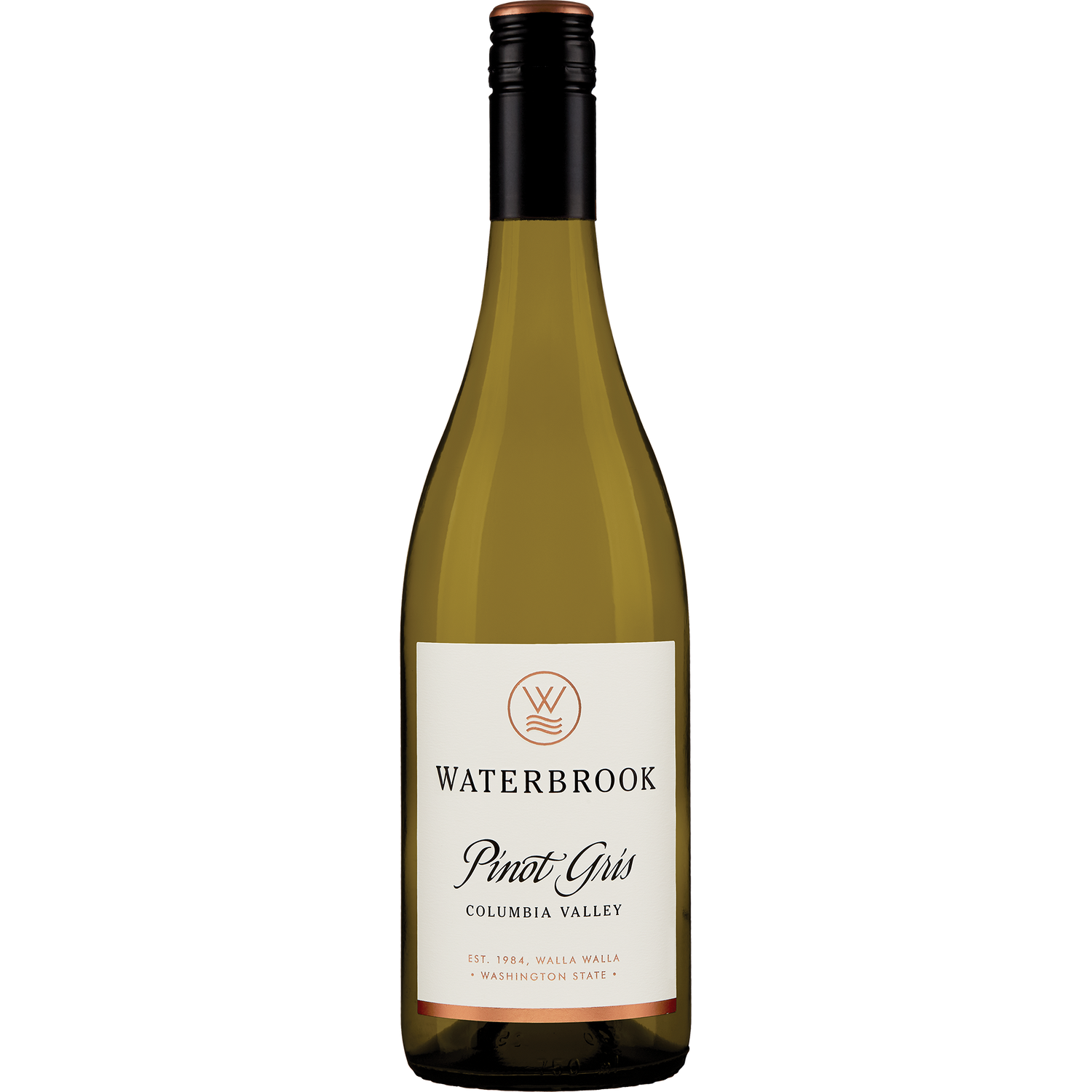 Waterbrook 2019 Pinot Gris 750ml bottle of wine