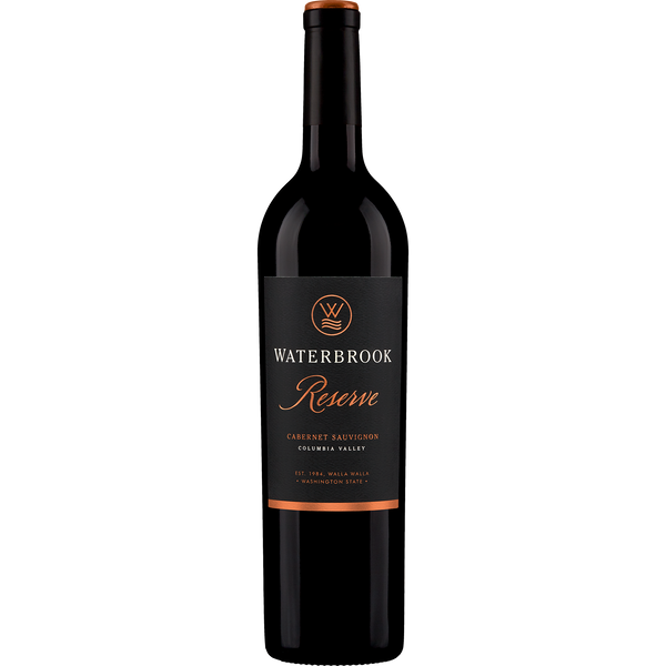 Waterbrook 2018 Reserve Cabernet Sauvignon 750ml bottle of wine