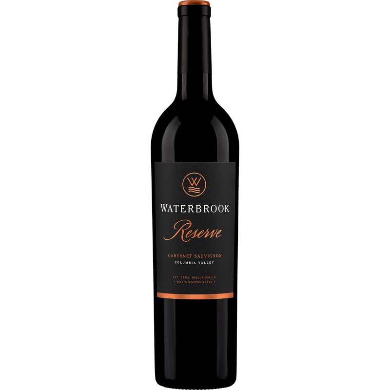 Waterbrook 2018 Reserve Cabernet Sauvignon 750ml bottle of wine