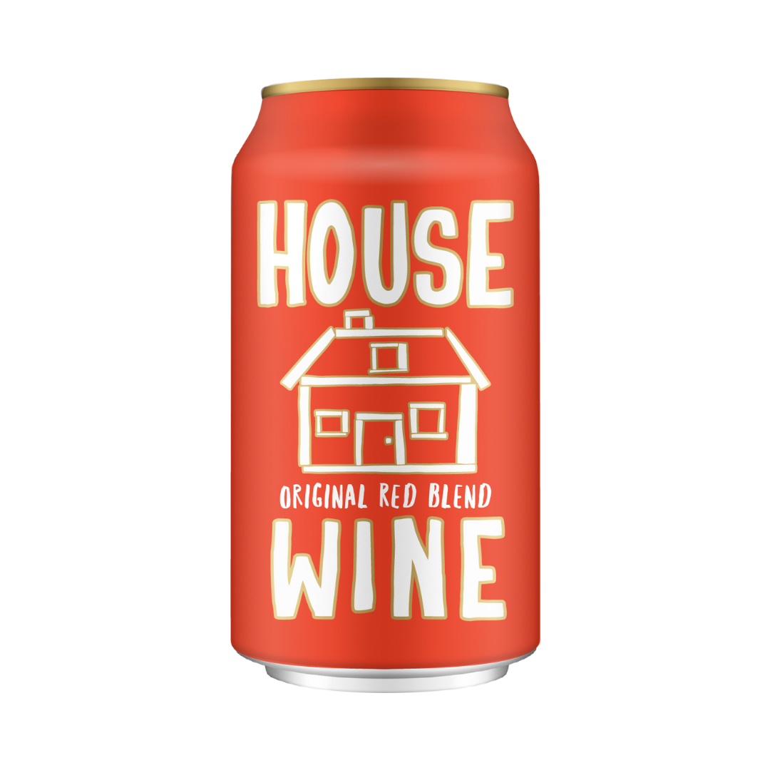 House Wine Red 355ml Can