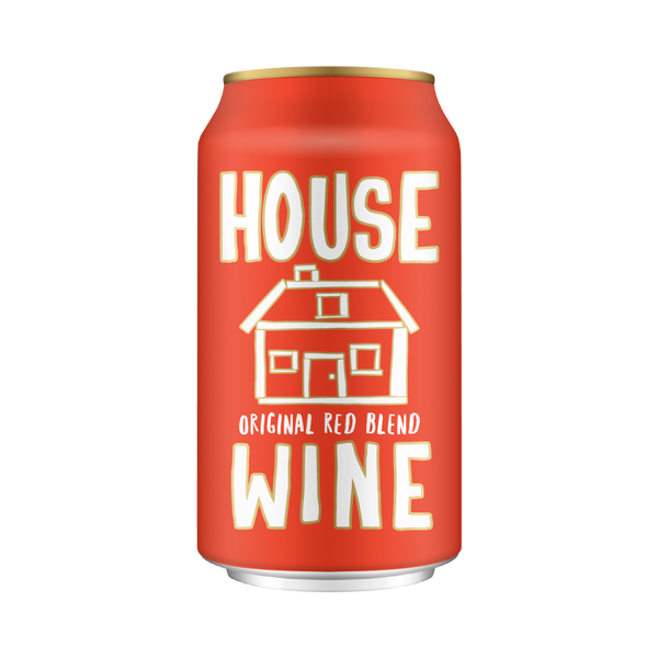 House Wine Red 355ml Can
