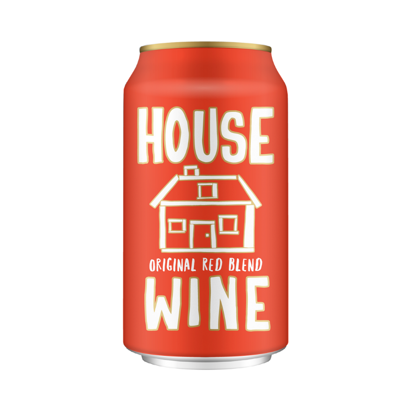 House Wine Red 355ml Can